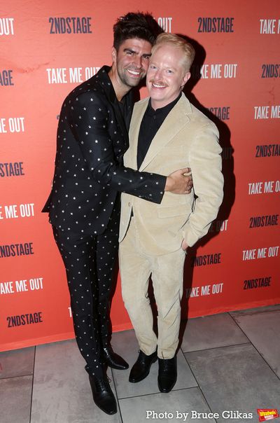Justin Mikita and Jesse Tyler Ferguson Photo