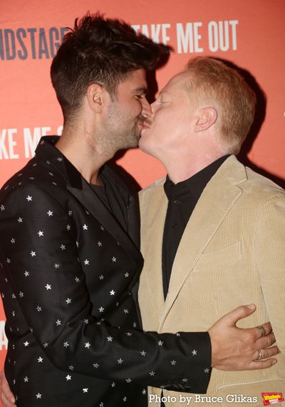 Justin Mikita and Jesse Tyler Ferguson Photo