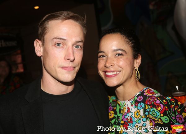 Edmund Donovan and Samantha Tuslak Photo