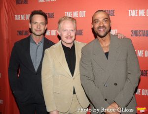 Patrick J. Adams, Jesse Tyler Ferguson and Jesse Williams Photo