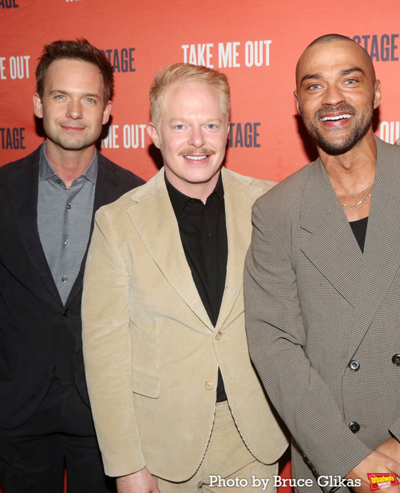 Photos: TAKE ME OUT Celebrates Opening Night on Broadway Photos: TAKE ME OUT Celebrates Opening Night on Broadway Image