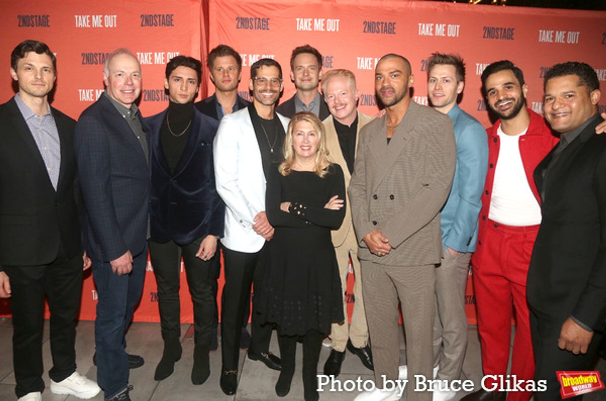 Tyler Lansing Weaks, Ken Marks, Julian Cihi, Michael Oberholtzer, Eduardo Ramos, Patrick J. Adams, Jesse Tyler Ferguson, Jesse Williams, Carl Lundstedt, Hiram Delgado and Brandon J. Dirden  at 