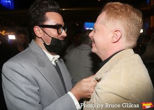 Dan Levy, Jesse Tyler Ferguson and Justin Mikita @ BroadwayWorld Dan Levy, Jesse Tyler Ferguson and Justin Mikita Photo