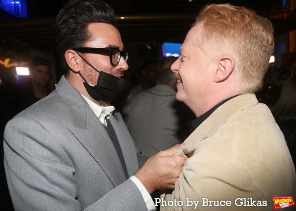 Dan Levy, Jesse Tyler Ferguson and Justin Mikita Photo