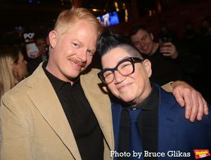 Jesse Tyler Ferguson and Lea DeLaria @ BroadwayWorld Jesse Tyler Ferguson and Lea DeLaria Photo