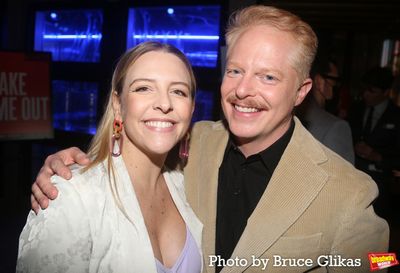 Heléne Yorke and Jesse Tyler Ferguson Photo