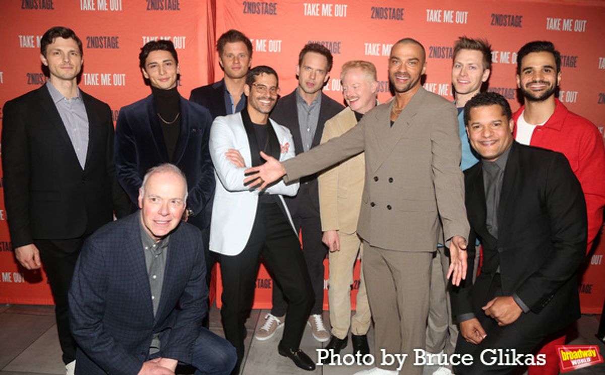 Tyler Lansing Weaks, Ken Marks, Julian Cihi, Michael Oberholtzer, Eduardo Ramos, Patrick J. Adams, Jesse Tyler Ferguson, Jesse Williams, Carl Lundstedt, Brandon J. Dirden and Hiram Delgado at 