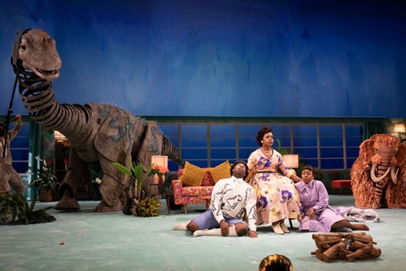 Photos: First Look at THE SKIN OF OUR TEETH on Broadway  Image