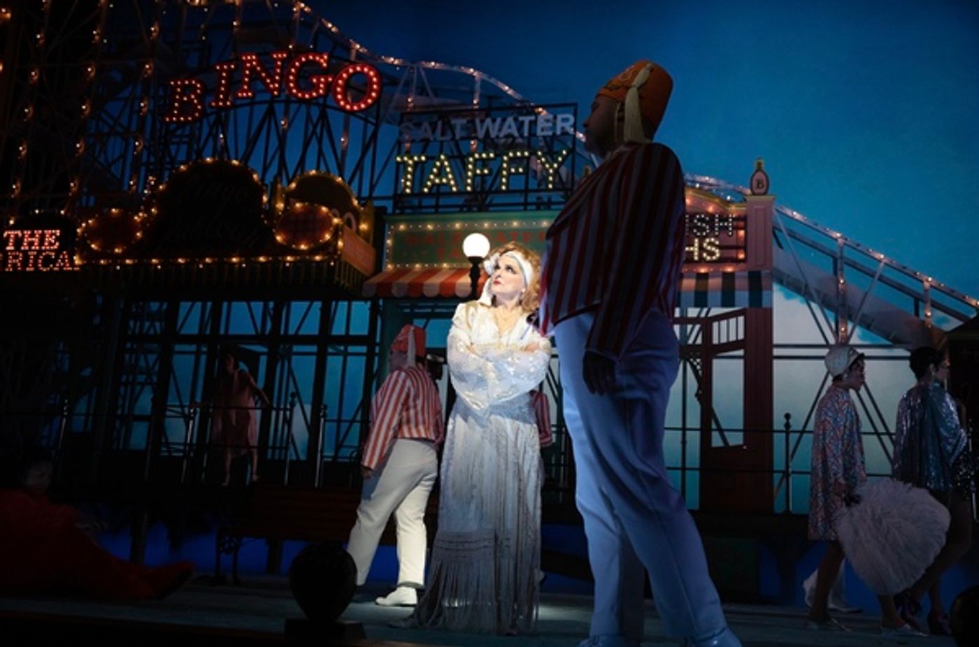 Photos: First Look at THE SKIN OF OUR TEETH on Broadway  Image