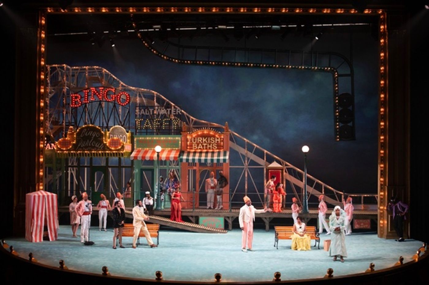 Photos: First Look at THE SKIN OF OUR TEETH on Broadway  Image