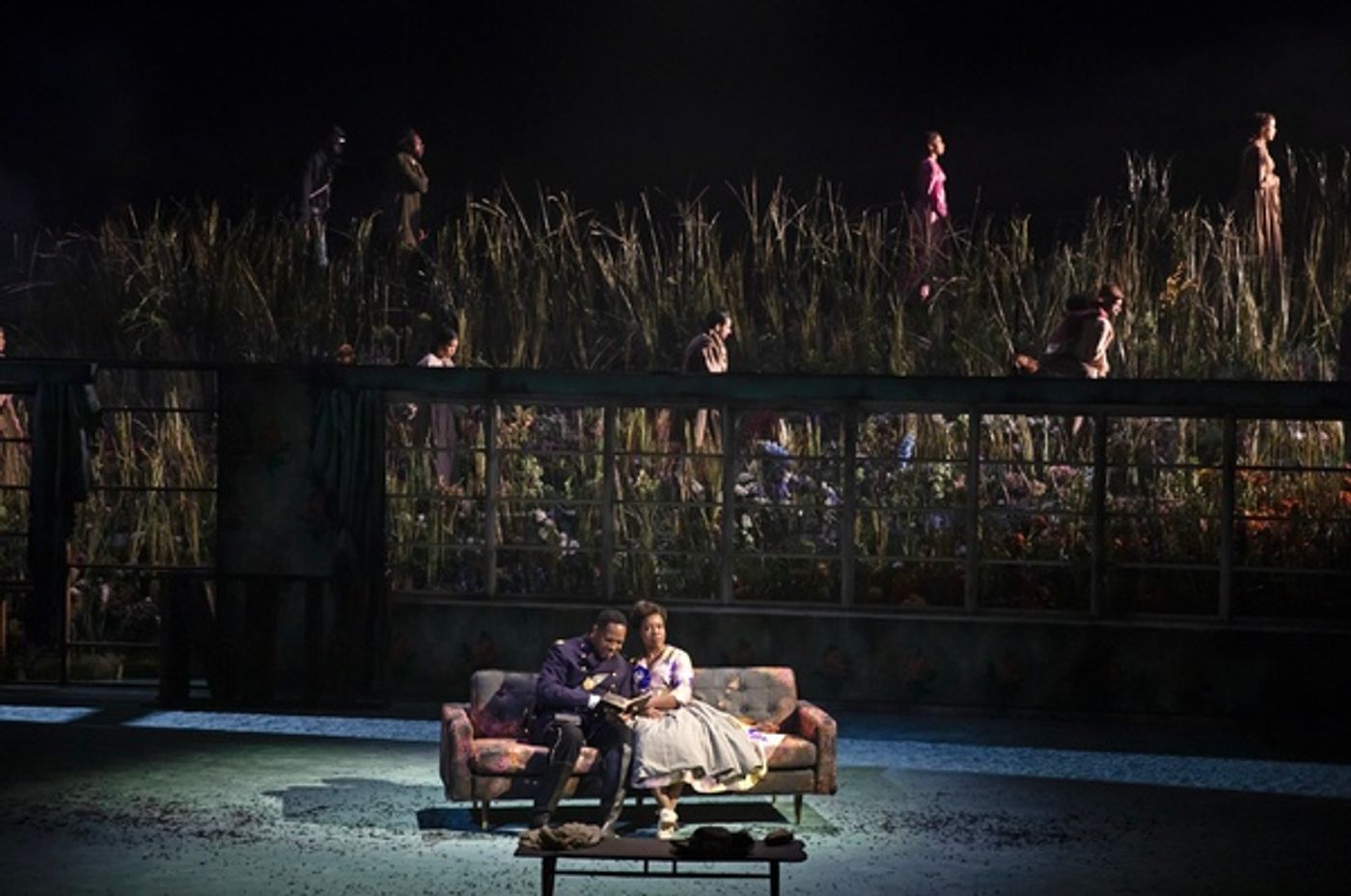 Photos: First Look at THE SKIN OF OUR TEETH on Broadway  Image