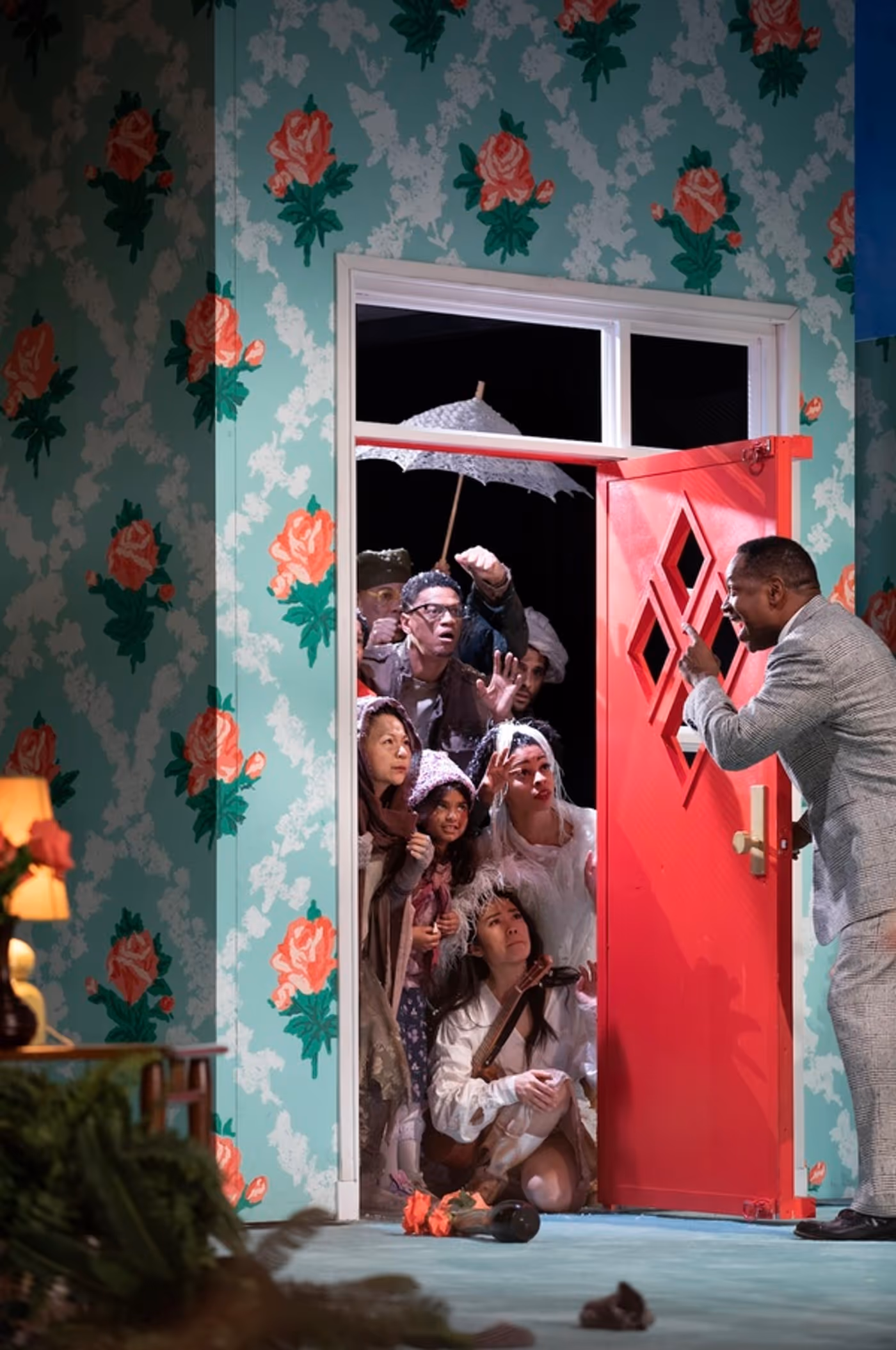 Photos: First Look at THE SKIN OF OUR TEETH on Broadway  Image