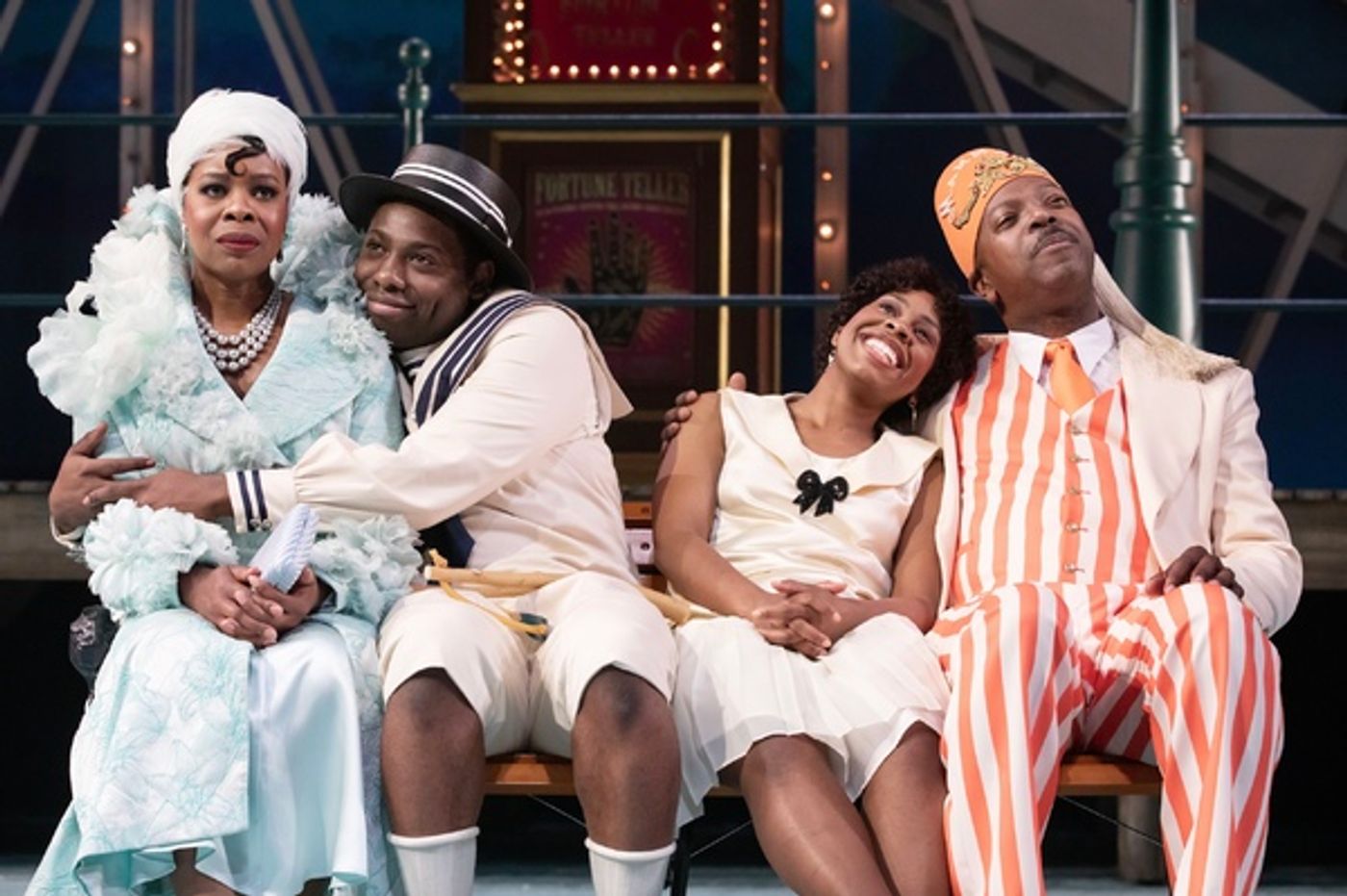 Photos: First Look at THE SKIN OF OUR TEETH on Broadway  Image