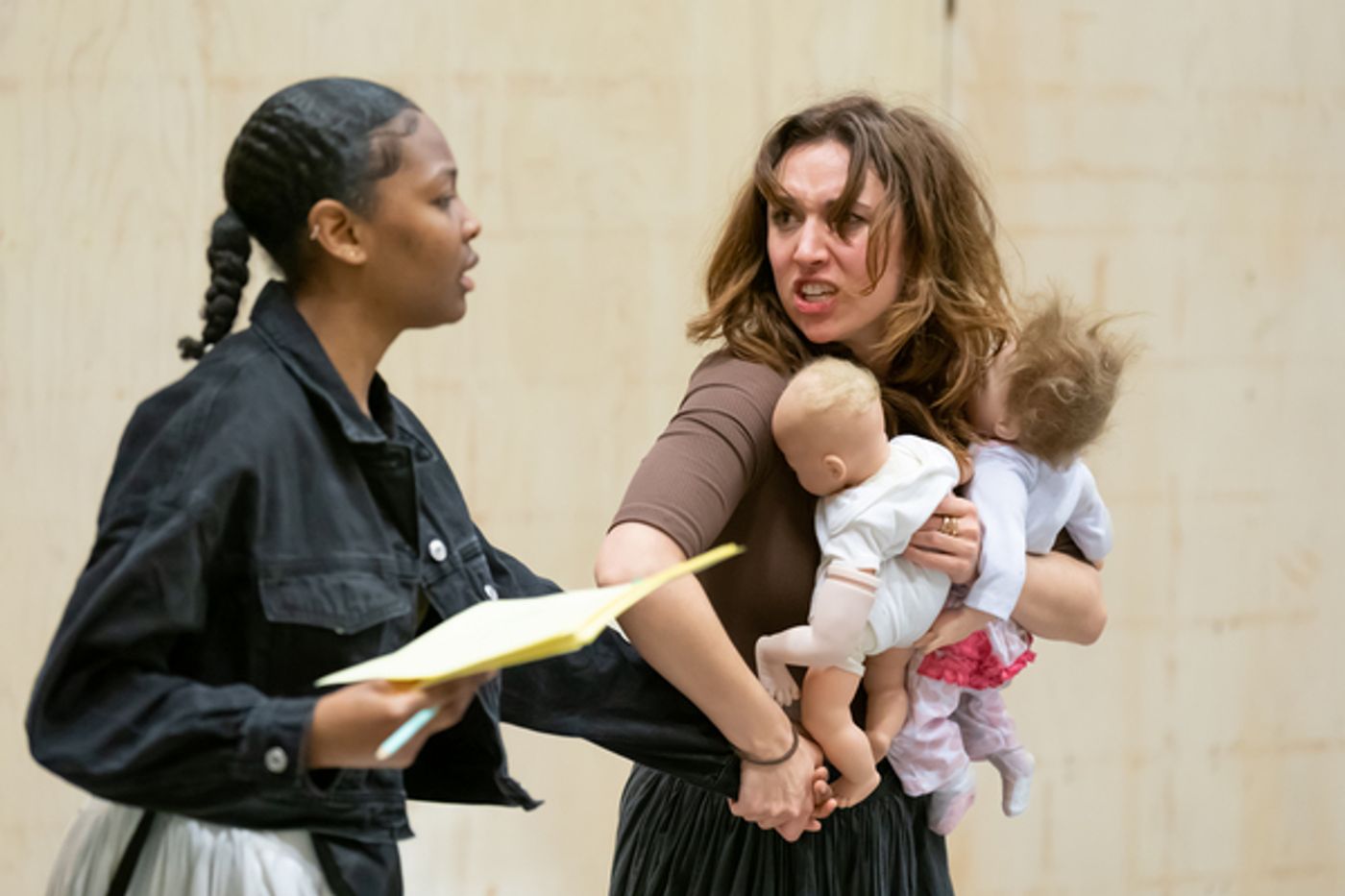 Photos: Inside Rehearsals for MARYS SEACOLE the Donmar Warehouse  Image