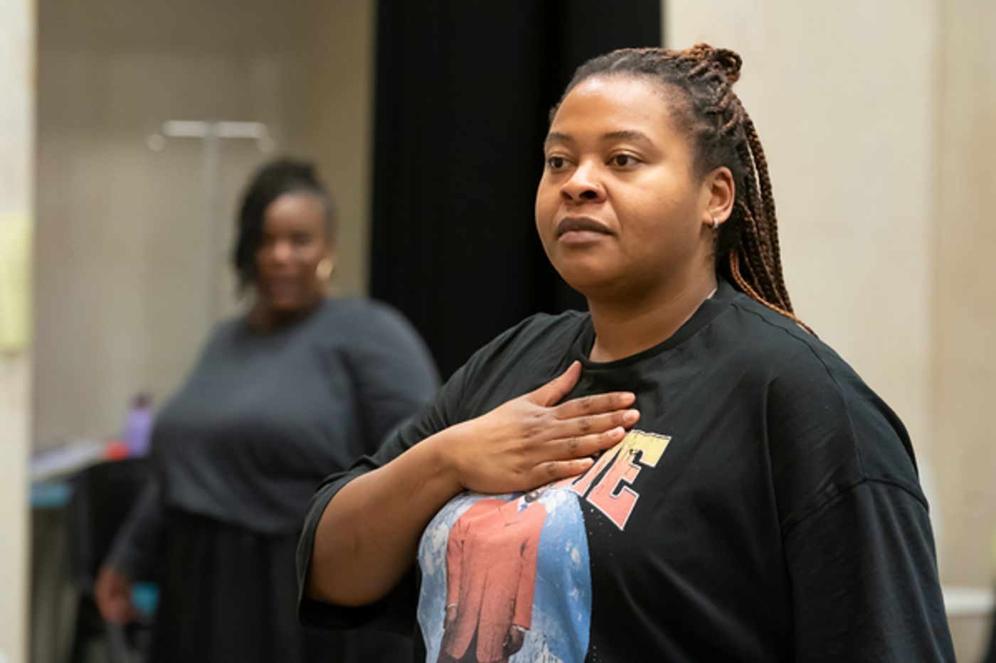 Photos: Inside Rehearsals for MARYS SEACOLE the Donmar Warehouse  Image
