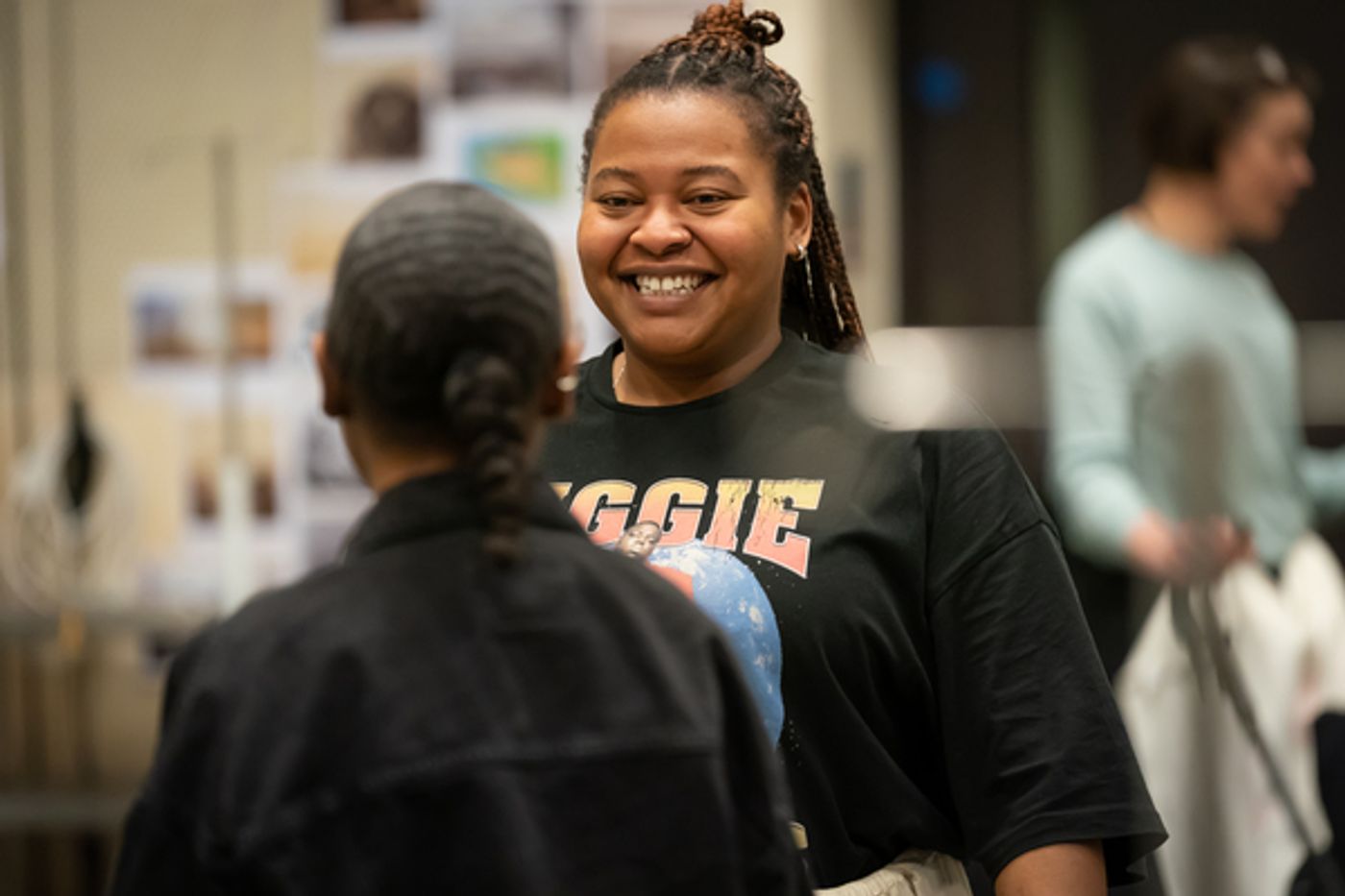 Photos: Inside Rehearsals for MARYS SEACOLE the Donmar Warehouse  Image