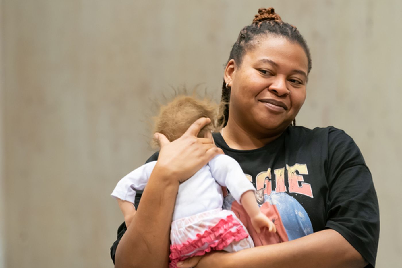Photos: Inside Rehearsals for MARYS SEACOLE the Donmar Warehouse  Image