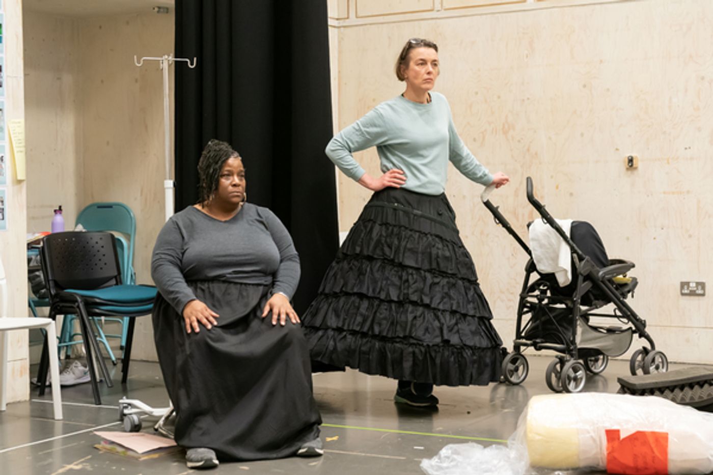 Photos: Inside Rehearsals for MARYS SEACOLE the Donmar Warehouse  Image