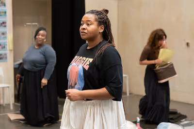 Llewella Gideon, Kayla Meikle and Esther Smith Photo