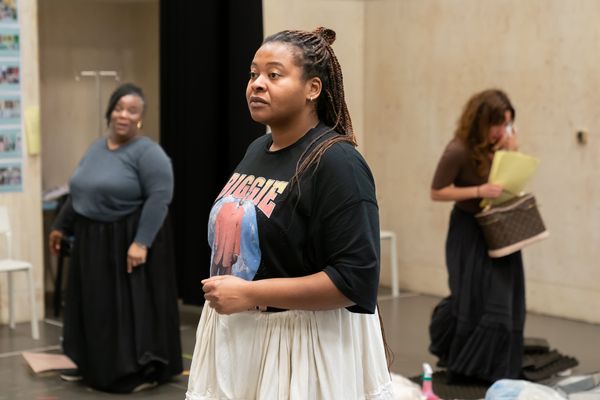 Llewella Gideon, Kayla Meikle and Esther Smith Photo