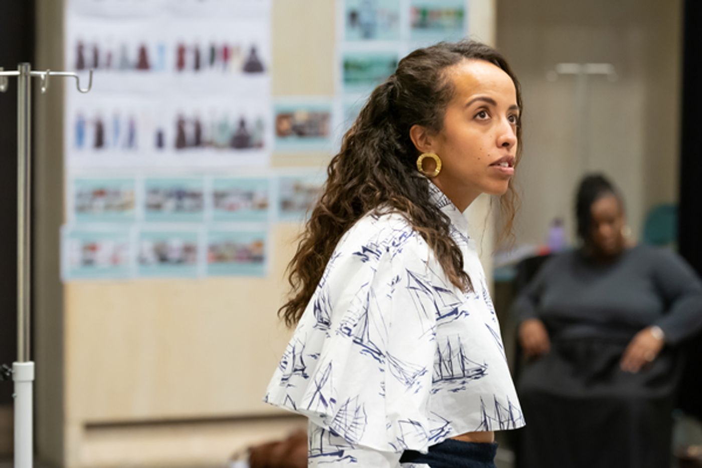 Photos: Inside Rehearsals for MARYS SEACOLE the Donmar Warehouse  Image