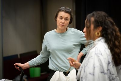 Olivia Williams and Nadia Latif Photo
