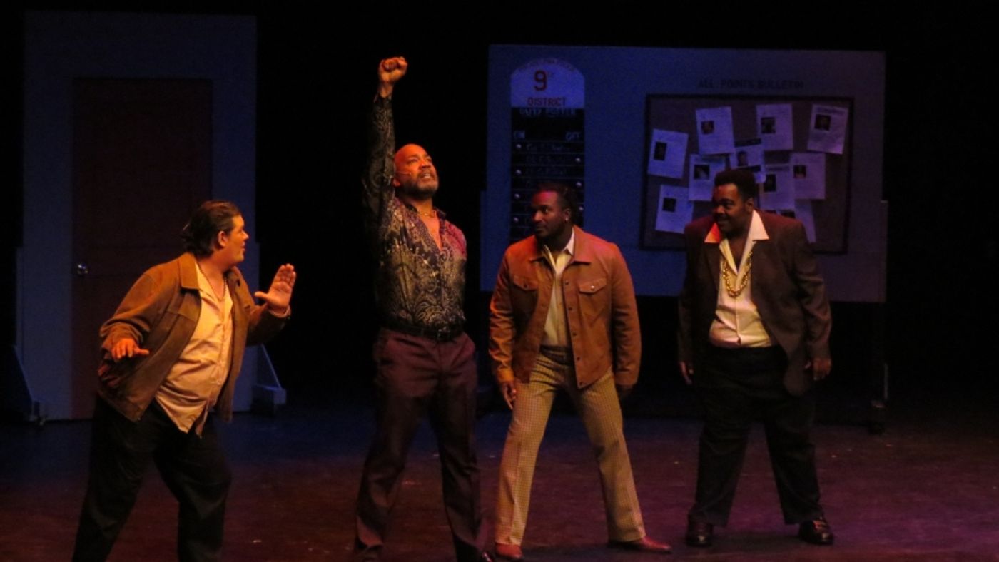 Review: SISTER ACT at Wildwood Park For The Arts  Image