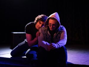 Hunter Brown and Juan Ayala @ BroadwayWorld Hunter Brown and Juan Ayala Photo