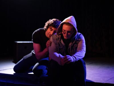 Hunter Brown and Juan Ayala Photo