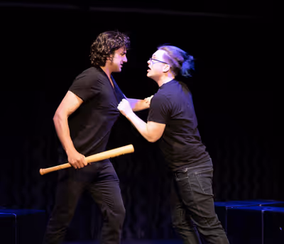 Hunter Brown and Juan Ayala  Photo