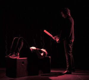 Hunter Brown and Juan Ayala @ BroadwayWorld Hunter Brown and Juan Ayala Photo