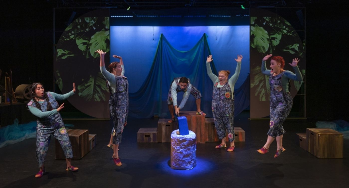 Review: YOU AND ME AND THE SPACE BETWEEN: A Whimsical Tale For A World In Crisis  Image