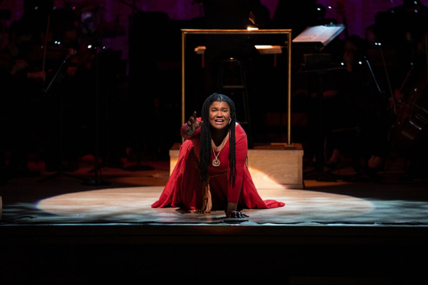 Review: AIDA performed by Young Artists Of America at Strathmore  Image