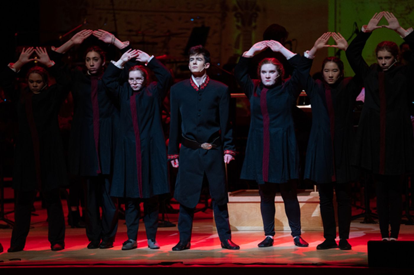 Review: AIDA performed by Young Artists Of America at Strathmore  Image