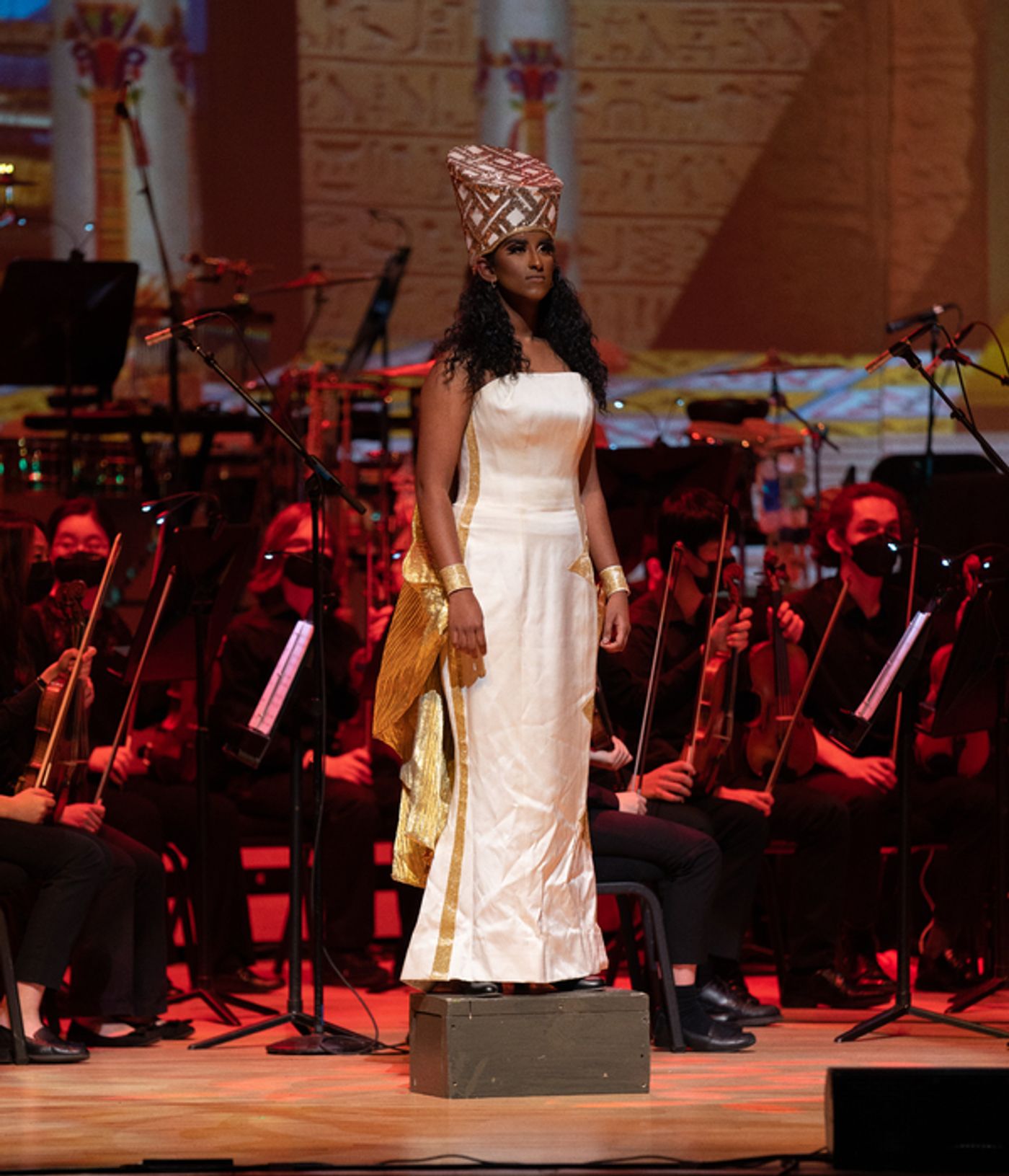 Review: AIDA performed by Young Artists Of America at Strathmore  Image