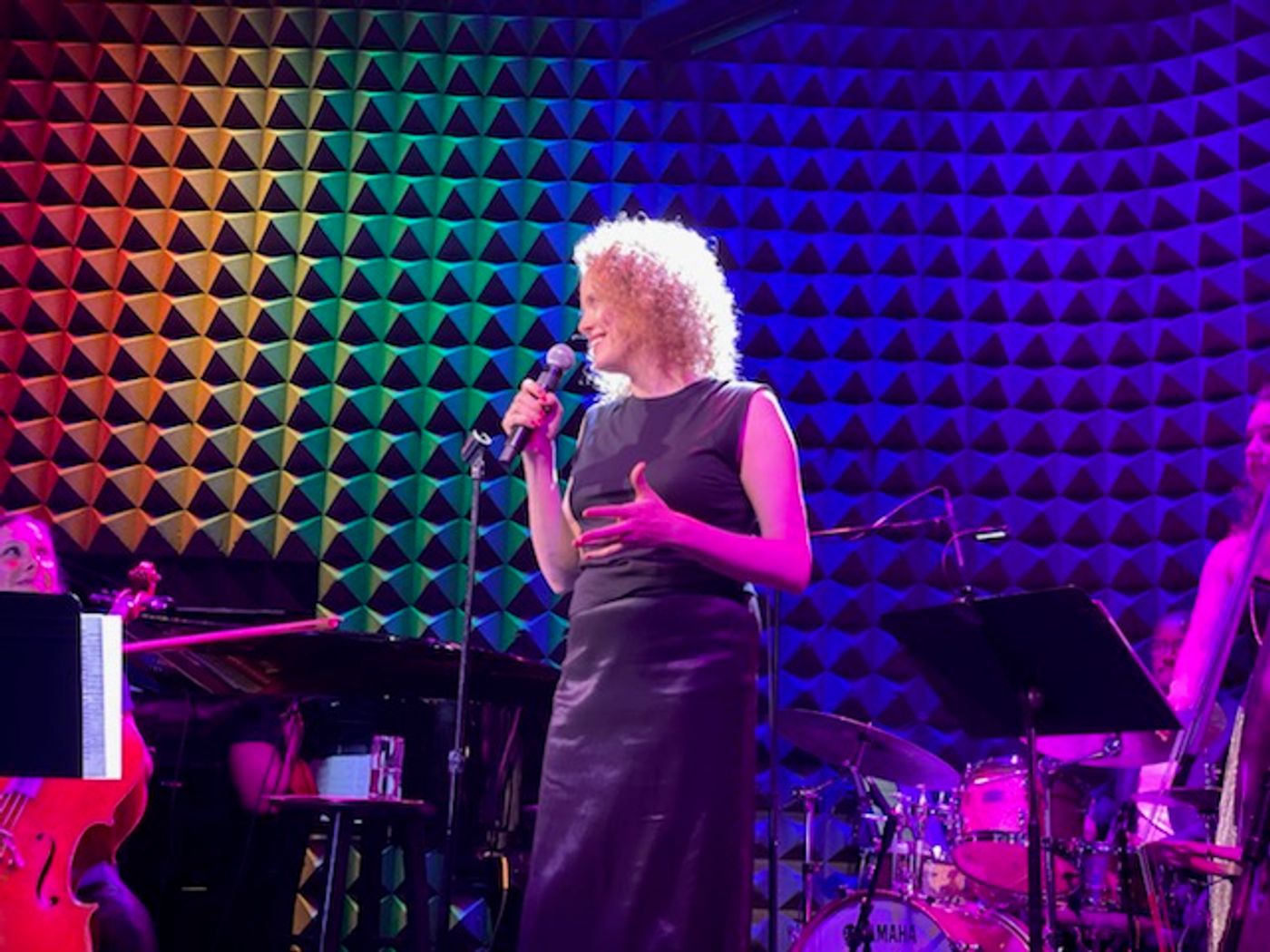 Review: Kristen Lee Sergeant FALLING at Joe's Pub by Guest Reviewer Andrew Poretz  Image