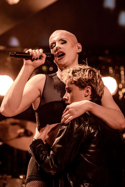 HEDWIG AND THE ANGRY INCH
Rehearsal Photos
Leeds Playhouse
8th March 2022

CAST & CRE Photo