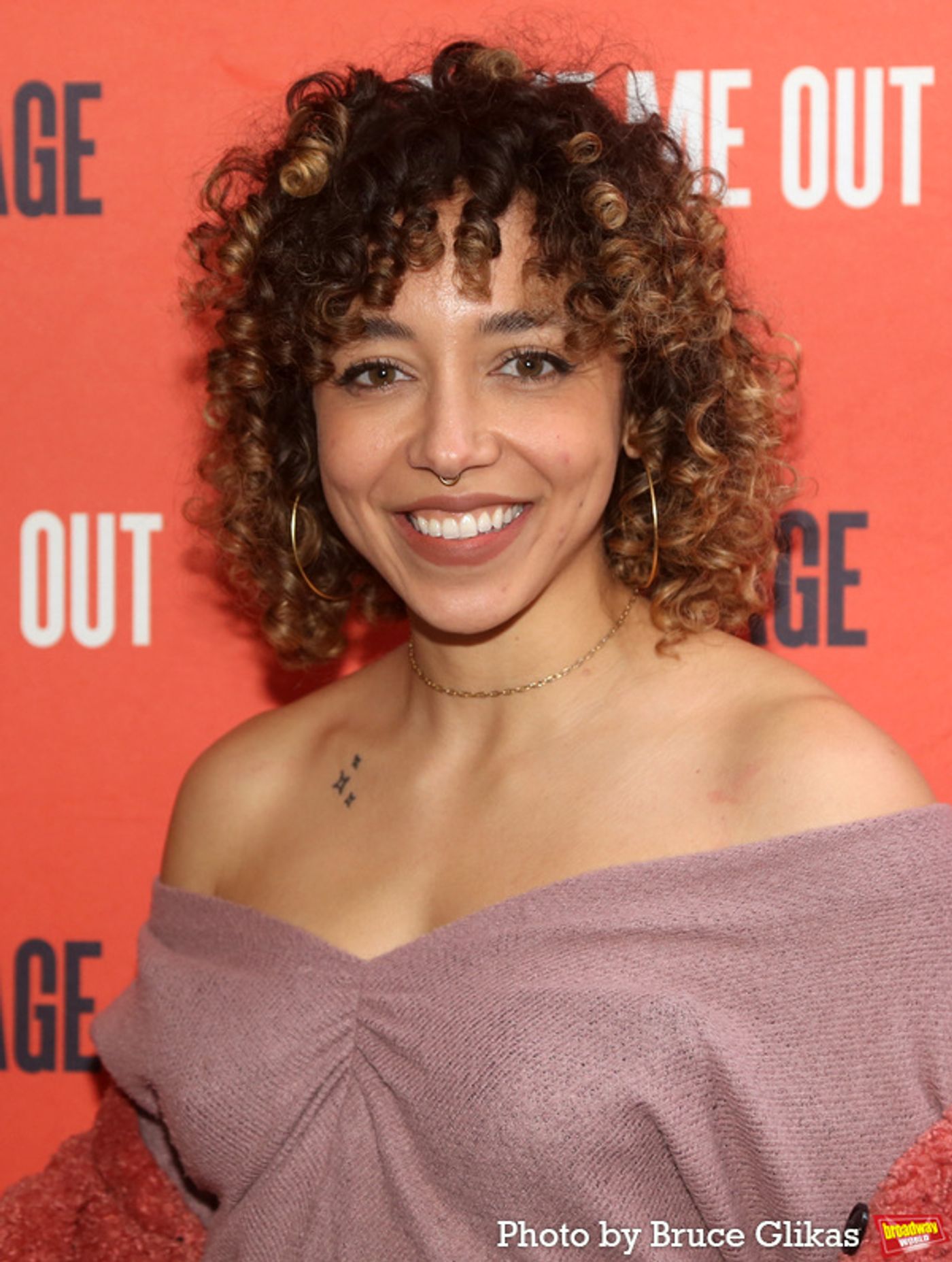 Photos: Stars Arrive on the Red Carpet at TAKE ME OUT Opening Night  Image