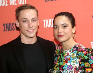 Edmund Donovan and Juliana Canfield @ BroadwayWorld Edmund Donovan and Juliana Canfield Photo