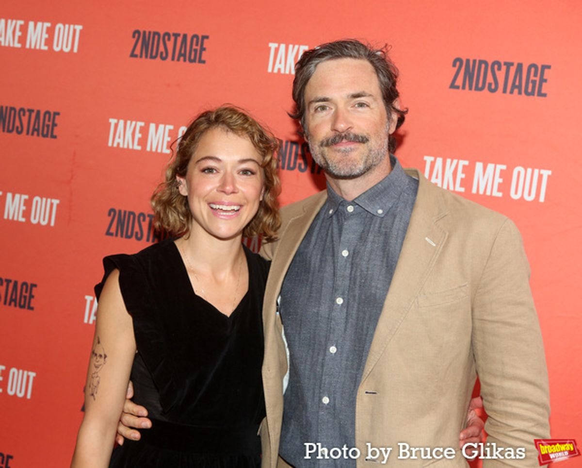 Tatiana Maslany and Tom Cullen at 