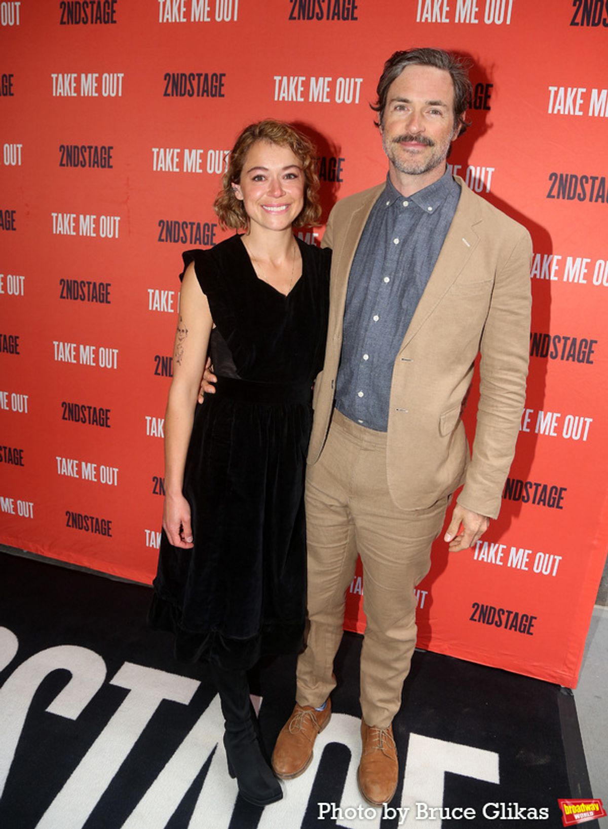 Tatiana Maslany and Tom Cullen at 