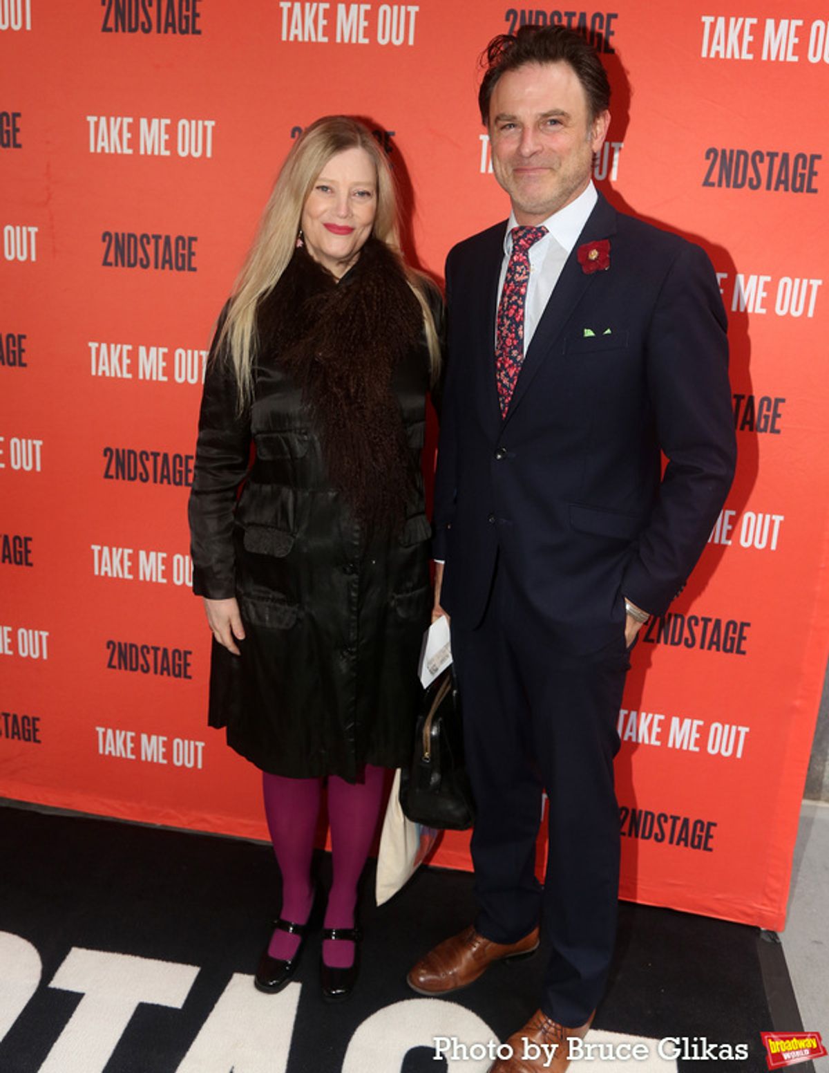 Kelly Overbey and Anthony Crane at 