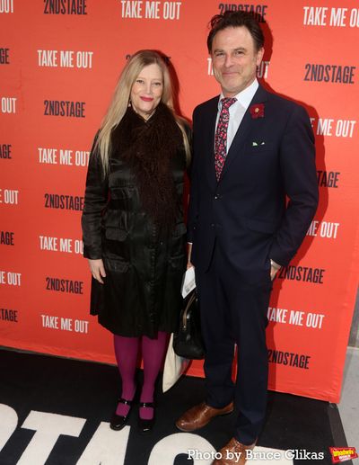 Kelly Overbey and Anthony Crane Photo