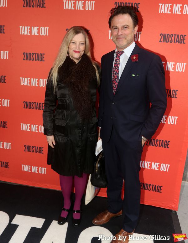 Kelly Overbey and Anthony Crane Photo