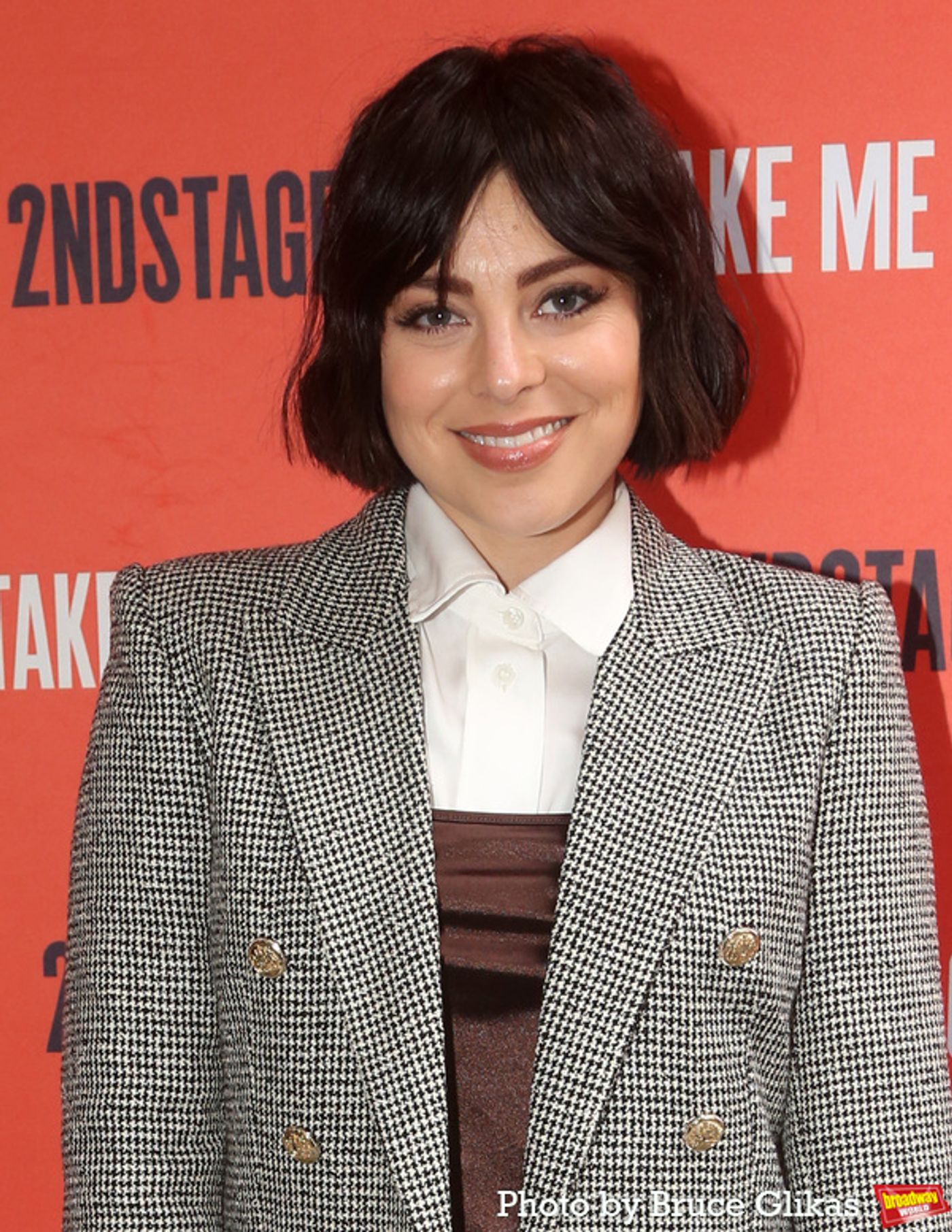 Photos: Stars Arrive on the Red Carpet at TAKE ME OUT Opening Night  Image