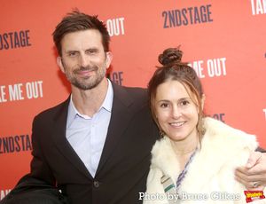 Frederick Weller and Ali Marsh @ BroadwayWorld Frederick Weller and Ali Marsh Photo