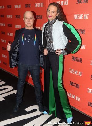 Richie Jackson and Jordan Roth @ BroadwayWorld Richie Jackson and Jordan Roth Photo