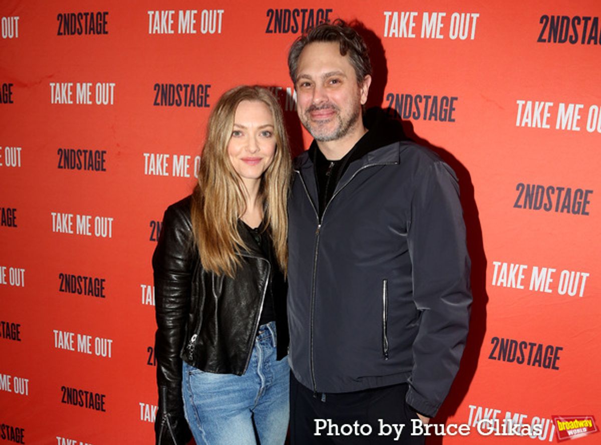 Amanda Seyfried and Thomas Sadoski at 