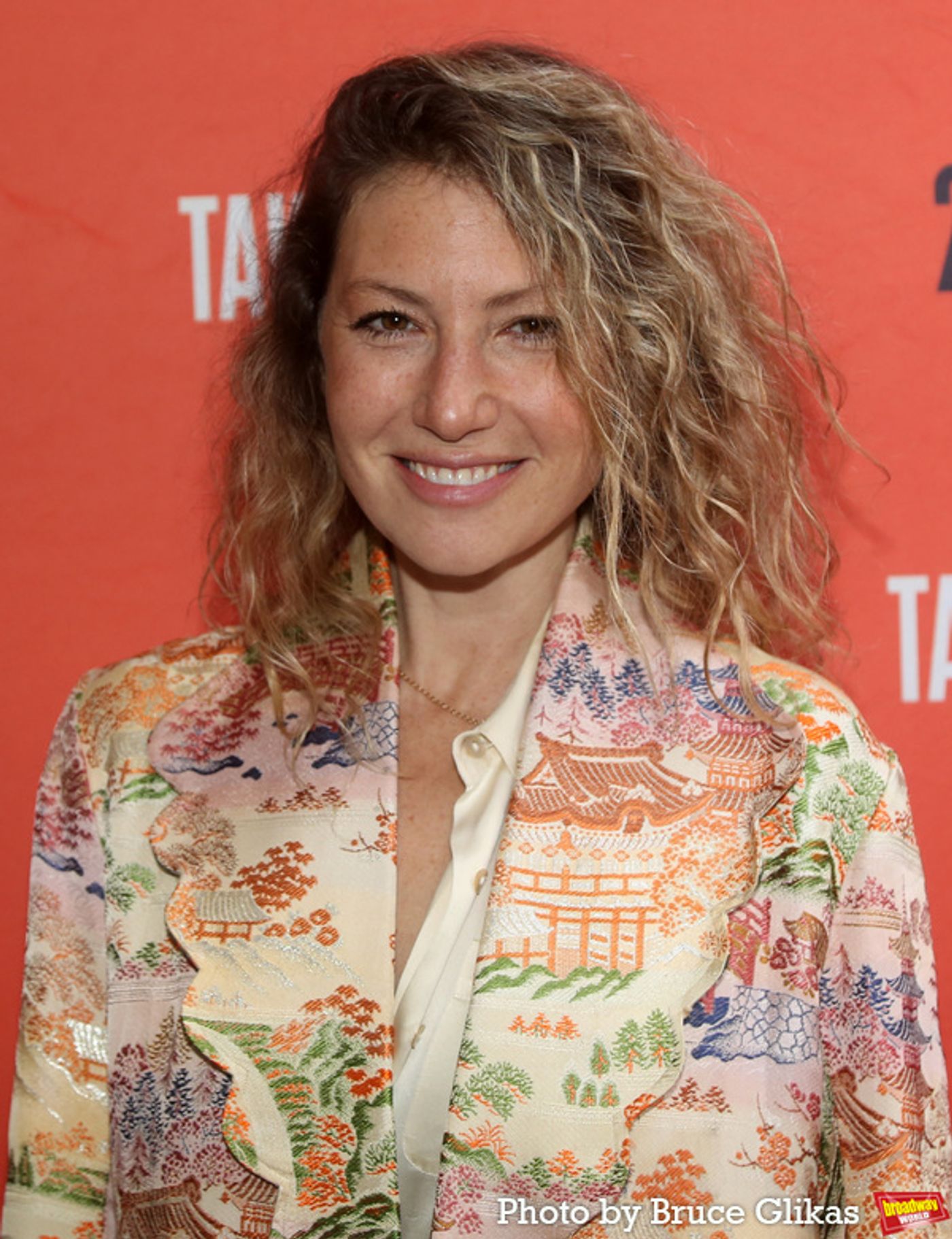 Photos: Stars Arrive on the Red Carpet at TAKE ME OUT Opening Night  Image