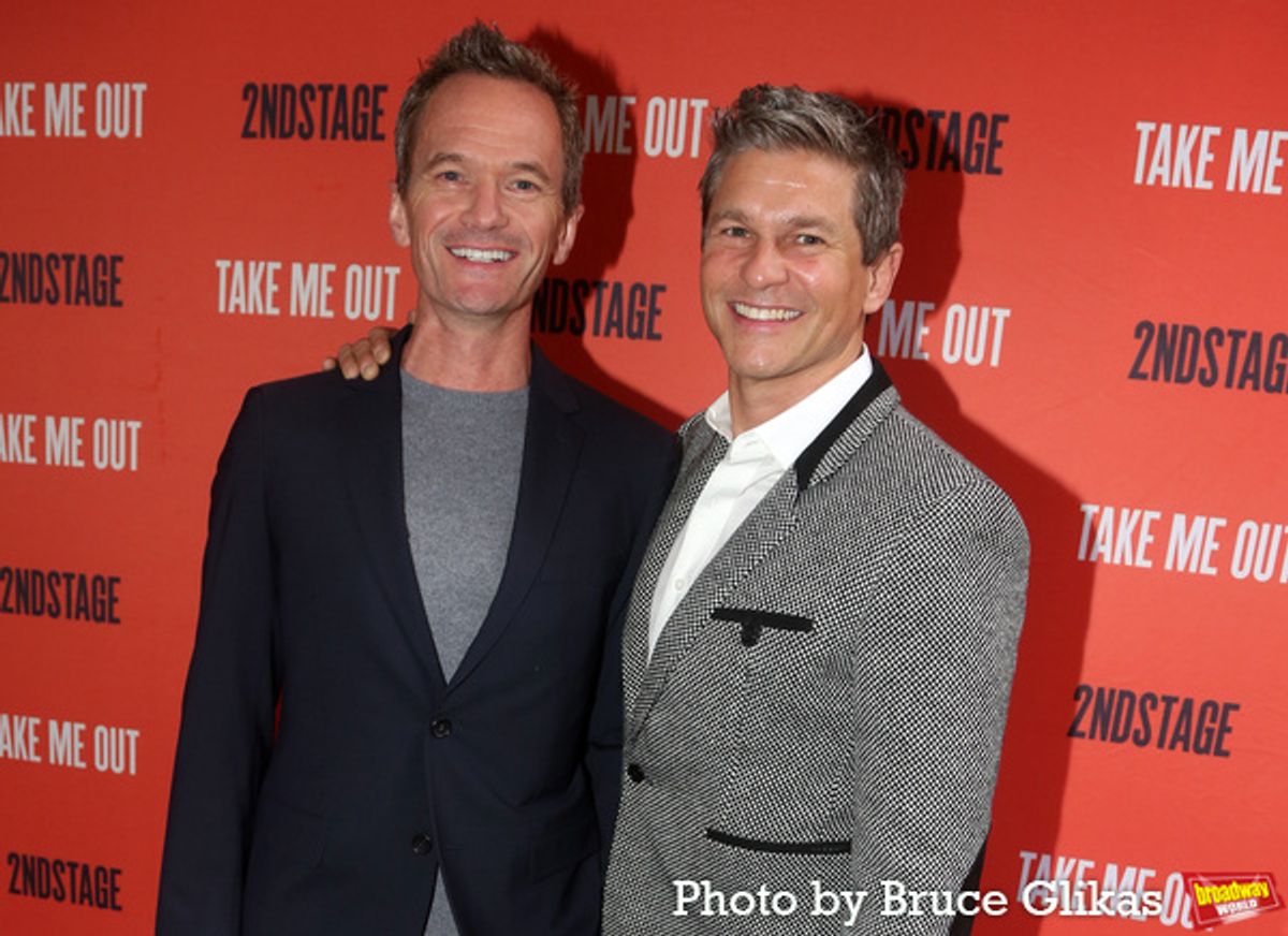 Neil Patrick Harris and David Burtka at 